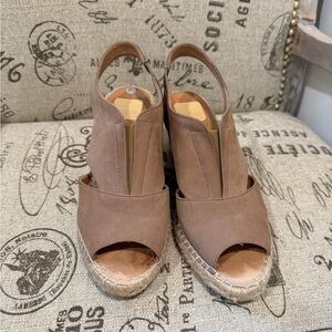 Kanna Brown Espadrille Sandals